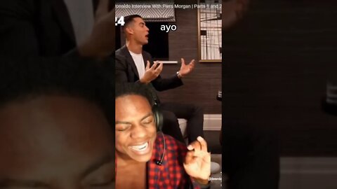 ISHOWSPEED wild for this 😂#ishowspeed #shorts #cristianoronaldo #tiktok #tiktokviral