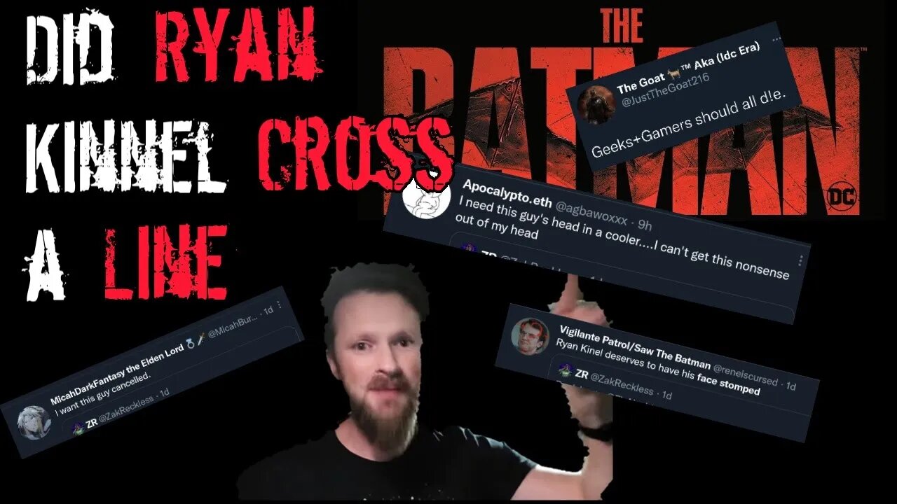 Talkin' S@&!T: Did Ryan Kinel Go Too Far with Matt Reeves' The Batman?