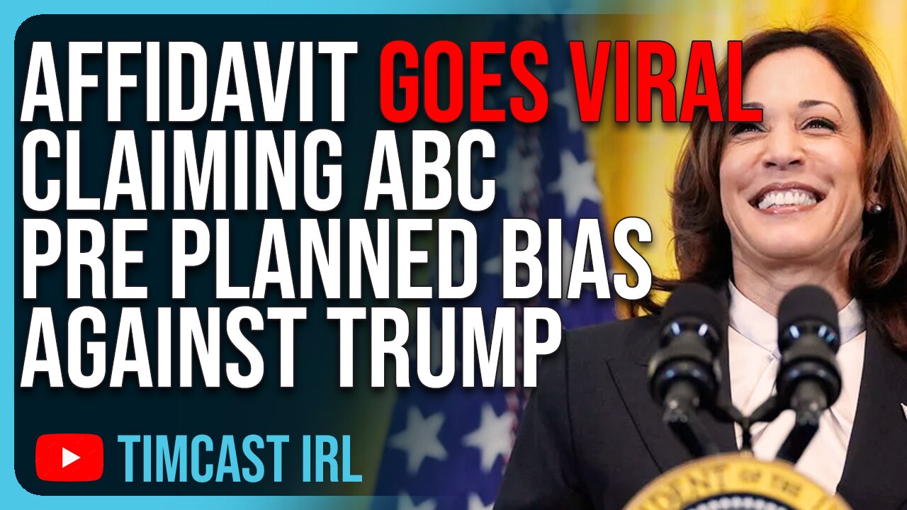 Affidavit GOES VIRAL Claiming ABC Pre Planned Bias Against Trump, ABC News REFUSES To Comment