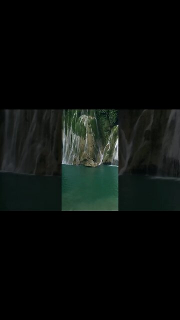 Breathtaking waterfall in Mexico. #waterfall #overland #travel #mexico #vanlife