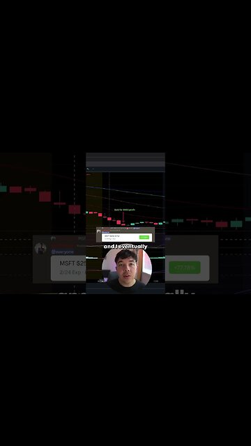 How I Made $700 Off Of MSFT Puts