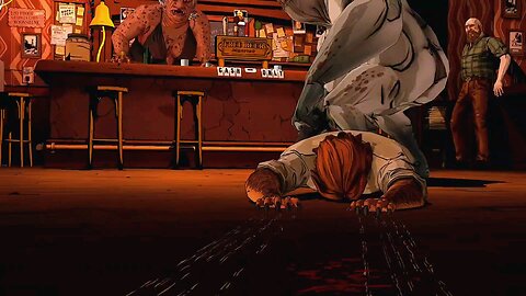 The Wolf Among Us 1 minute gameplay