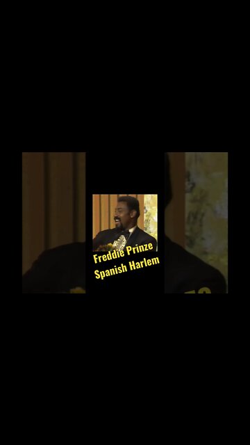 Freddie Prinze - Watching Muhammad Ali in Spanish Harlem….