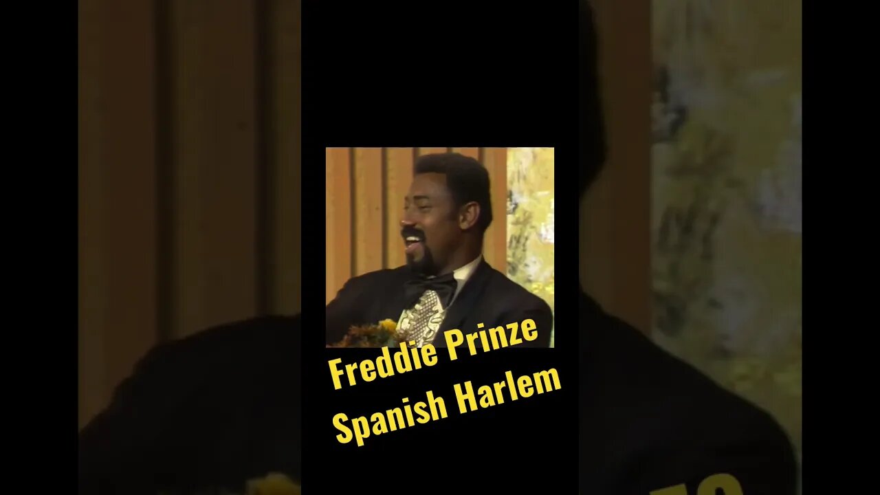 Freddie Prinze - Watching Muhammad Ali in Spanish Harlem….