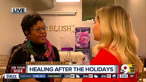 Healing After The Holidays supports domestic violence survivors at tough time of year