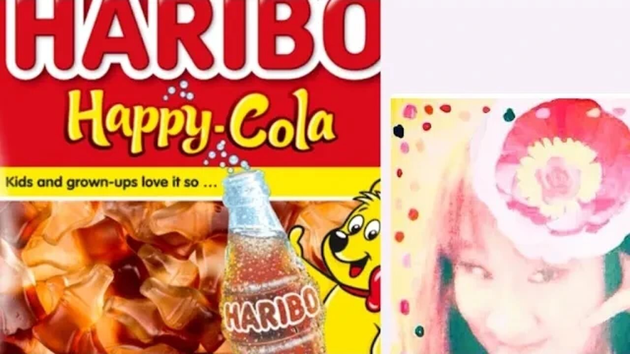 HARIBO HAPPY COLA GUMMY