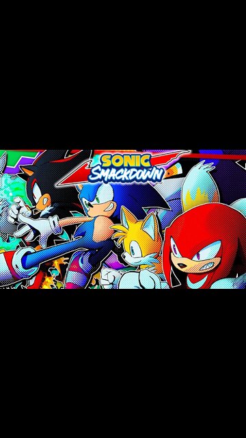 Jogo de LUTA PERFEITO do Sonic - Sonic Smackdown