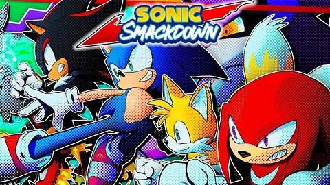 Jogo de LUTA PERFEITO do Sonic - Sonic Smackdown