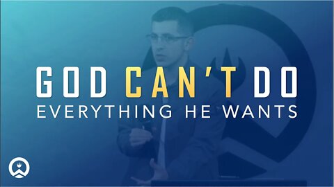 God Can't Do Everything He Wants (Short)