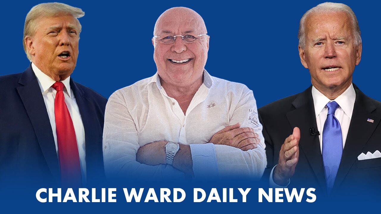 CHARLIE WARD DAILY NEWS WITH PAUL BROOKER & DREW DEMI - SUNDAY21TH APRIL 2024