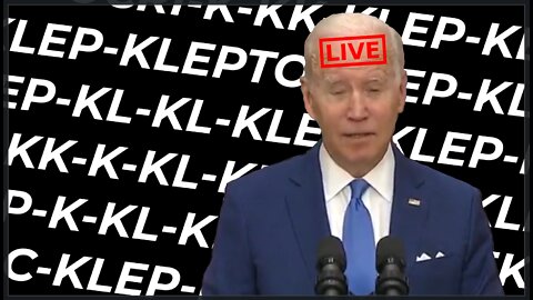 Biden's K-K-Kleptocracy Problem! | LIVE! Floatshow [8PM EST]