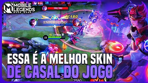 ESSA É A MELHOR SKIN VALENTINES DO JOGO!! | MLBB