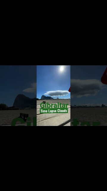 Beautiful Gibraltar Time Lapse Clouds