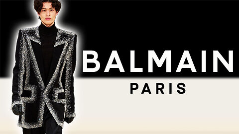 Balmain - Men's Fall Winter 2024-25 - Runway Show Selection