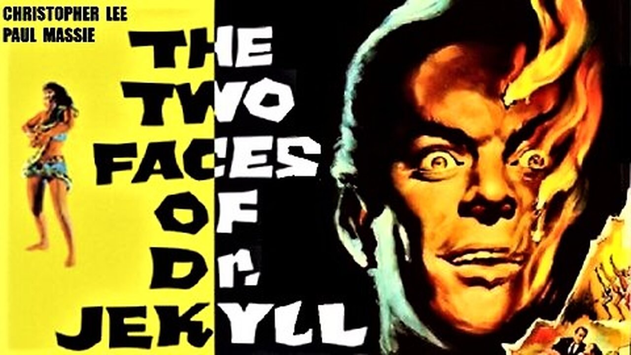 THE TWO FACES OF DR JEKYLL 1960 Hammer Revives the Classic Novel in Gory Glorious Color FULL MOVIE HD & W/S