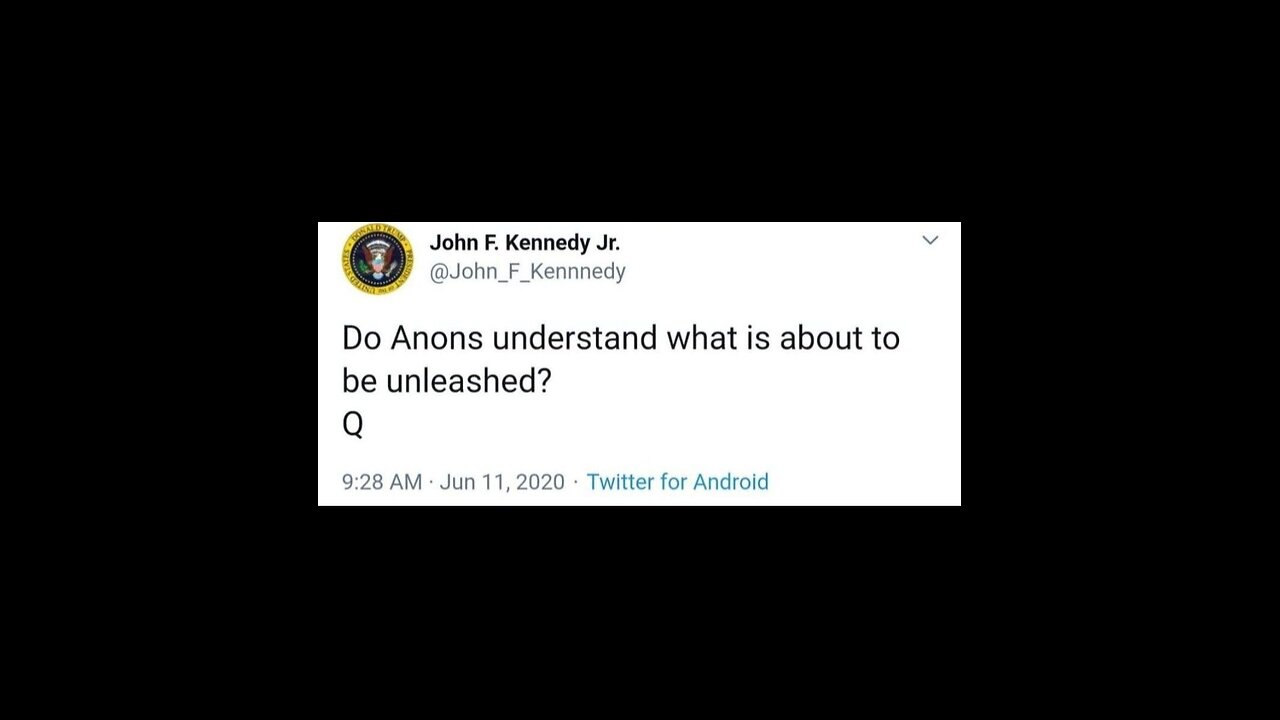 Do Anons understand what is about to be unleashed? Q