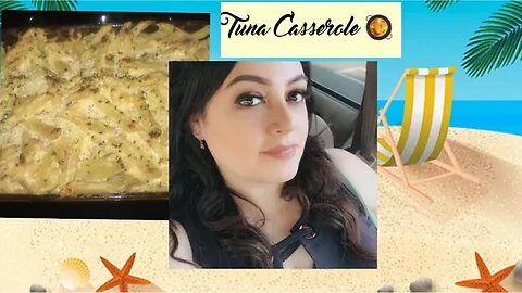 Tuna Pasta Casserole
