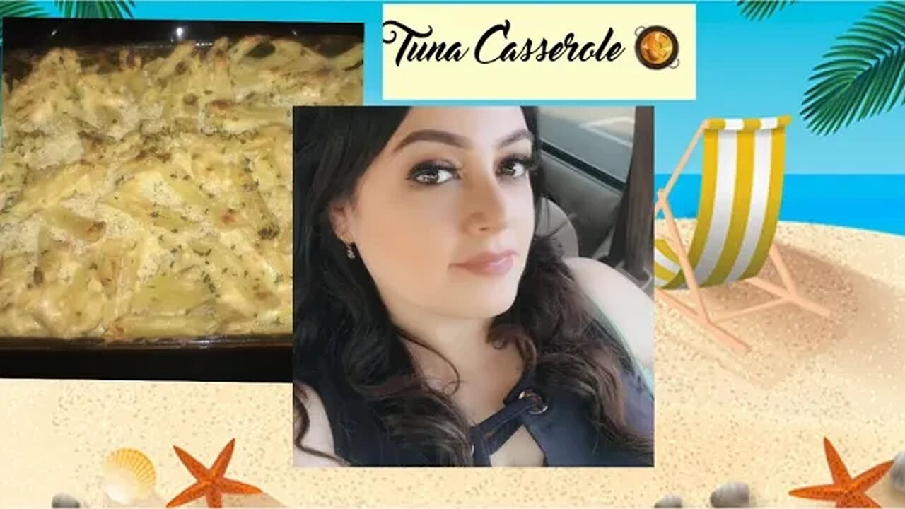 Tuna Pasta Casserole