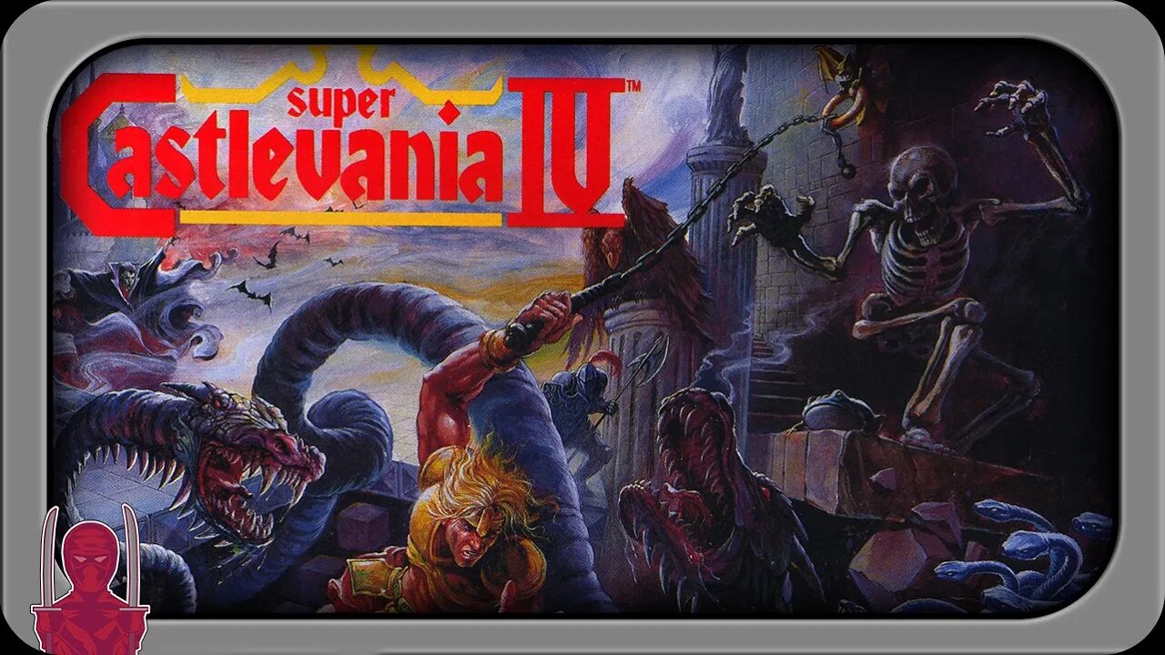 Super Castlevania IV - The Greatest Castlevania Game? - Xygor Gaming