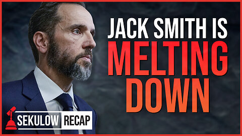 Jack Smith Is Melting DOWN Over TRUMP’S Immunity