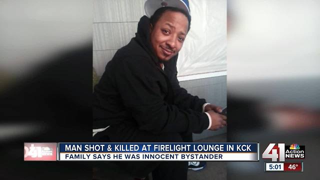 Father of 11 gunned down outside KCK club