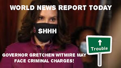 GOVERNOR GRETCHEN WITMIRE MAY FACE CRIMINAL CHARGES