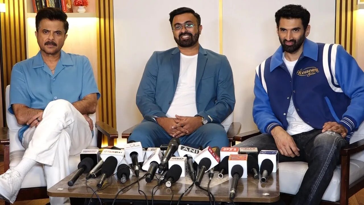 Anil Kapoor, Aditya Roy Kapur & Sandeep Modi talk about their Upcoming Web series Night Manager 2