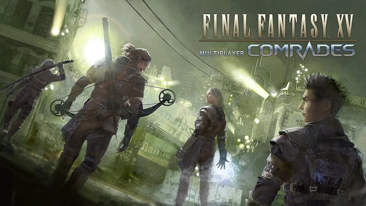 FINAL FANTASY XV Windows Edition Comrades HD Gameplay (PC)