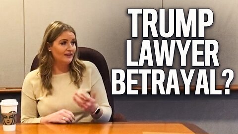 The Jenna Ellis Betrayal Of Trump