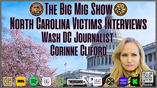 NC Hurricane Victims Interviews w/ DC Journalist Corinne Cliford