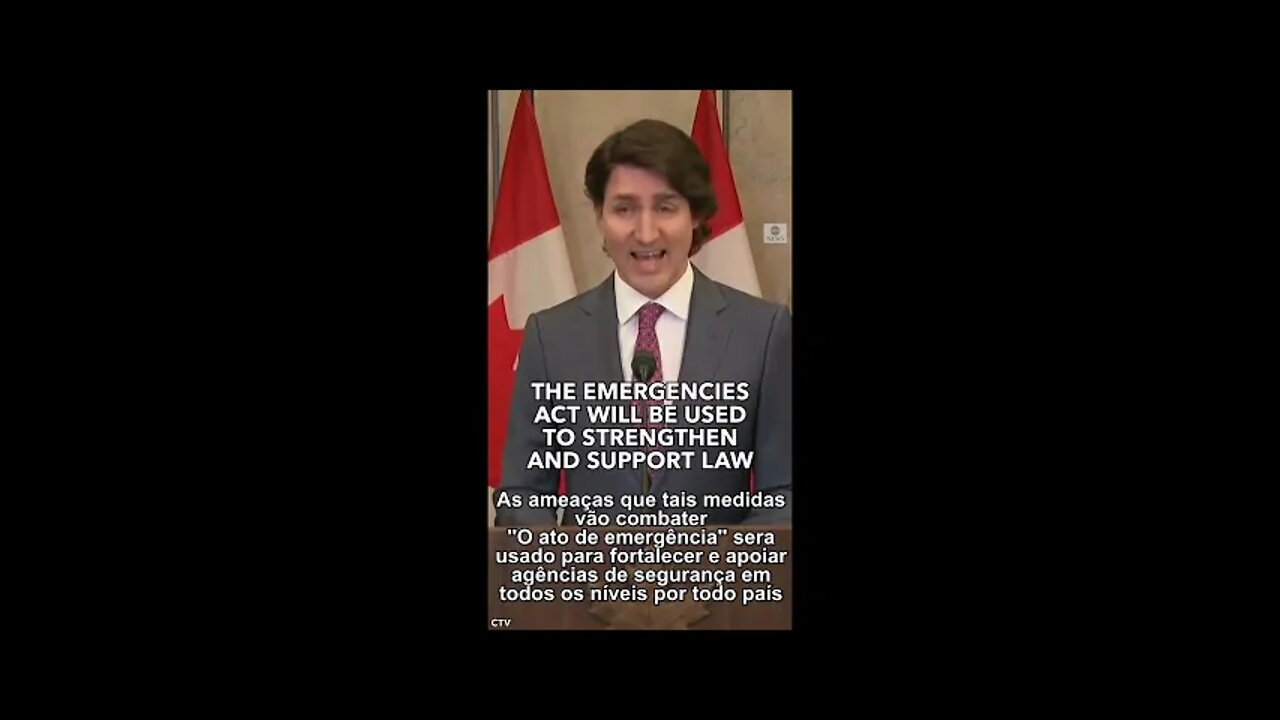 Justin Trudeau Emergencies Act