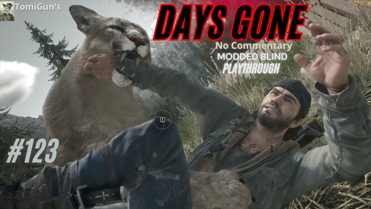 Days Gone Pt 123: Nose Down, They Feed Ya