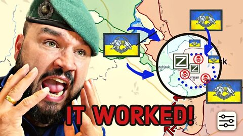 Ukraine Update | Counter Offensive Has Worked | We Pushed Them Back!