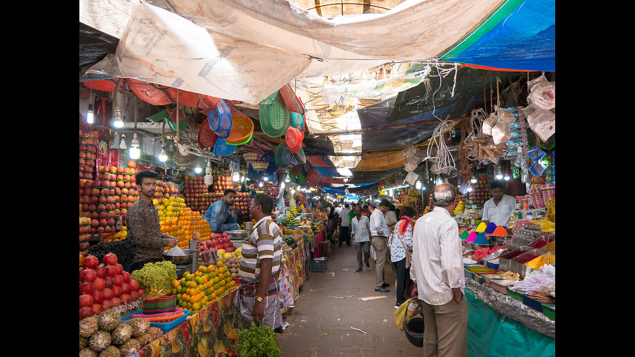 Divorced Women's Market in Mauritania