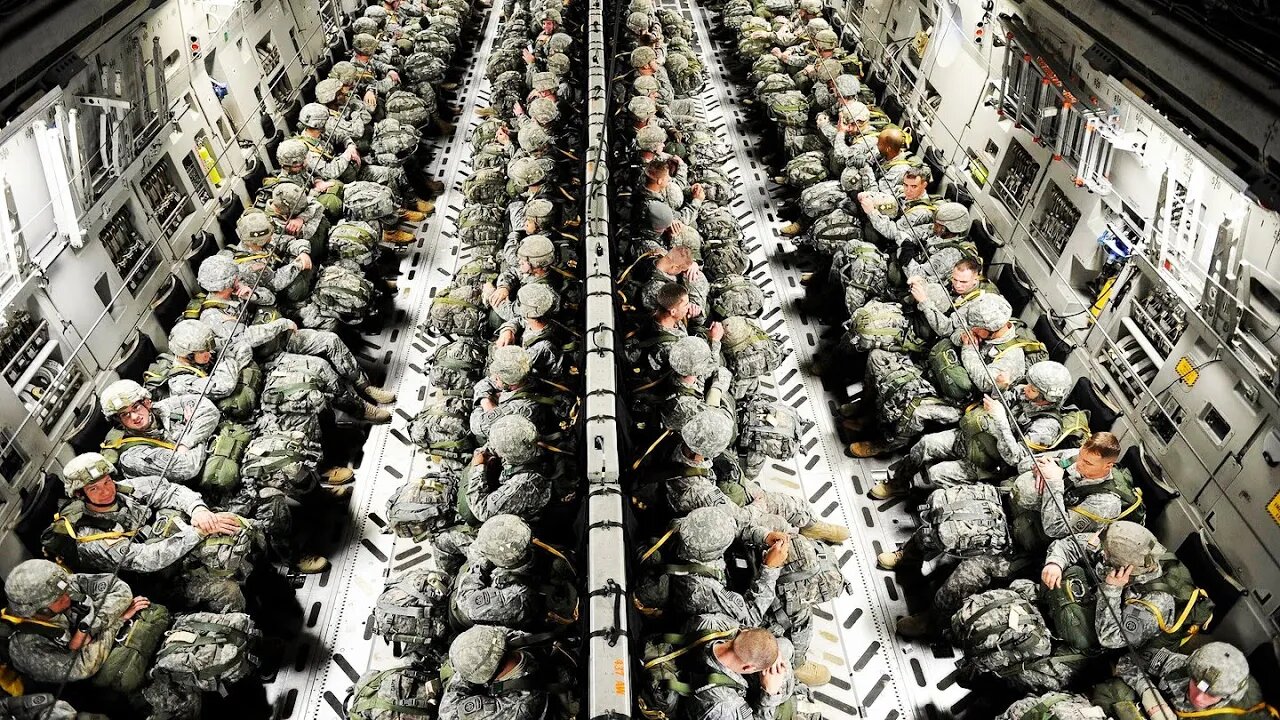Massive U.S. Troops Exercises Sends Fear Message to Russia!!