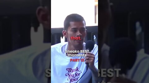 Sneako gets a girl mid interview 👀 #sneako #andrewtate #fyp
