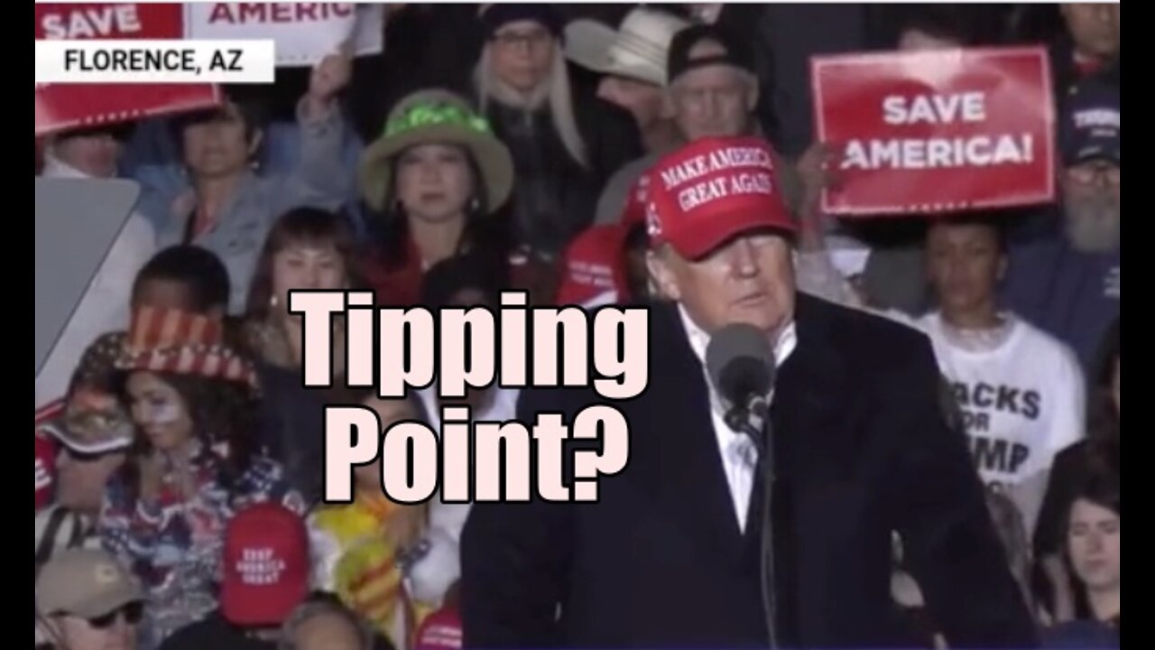 Trump Tipping Point? Cabal is Terrified! B2T Show Jan 17, 2022
