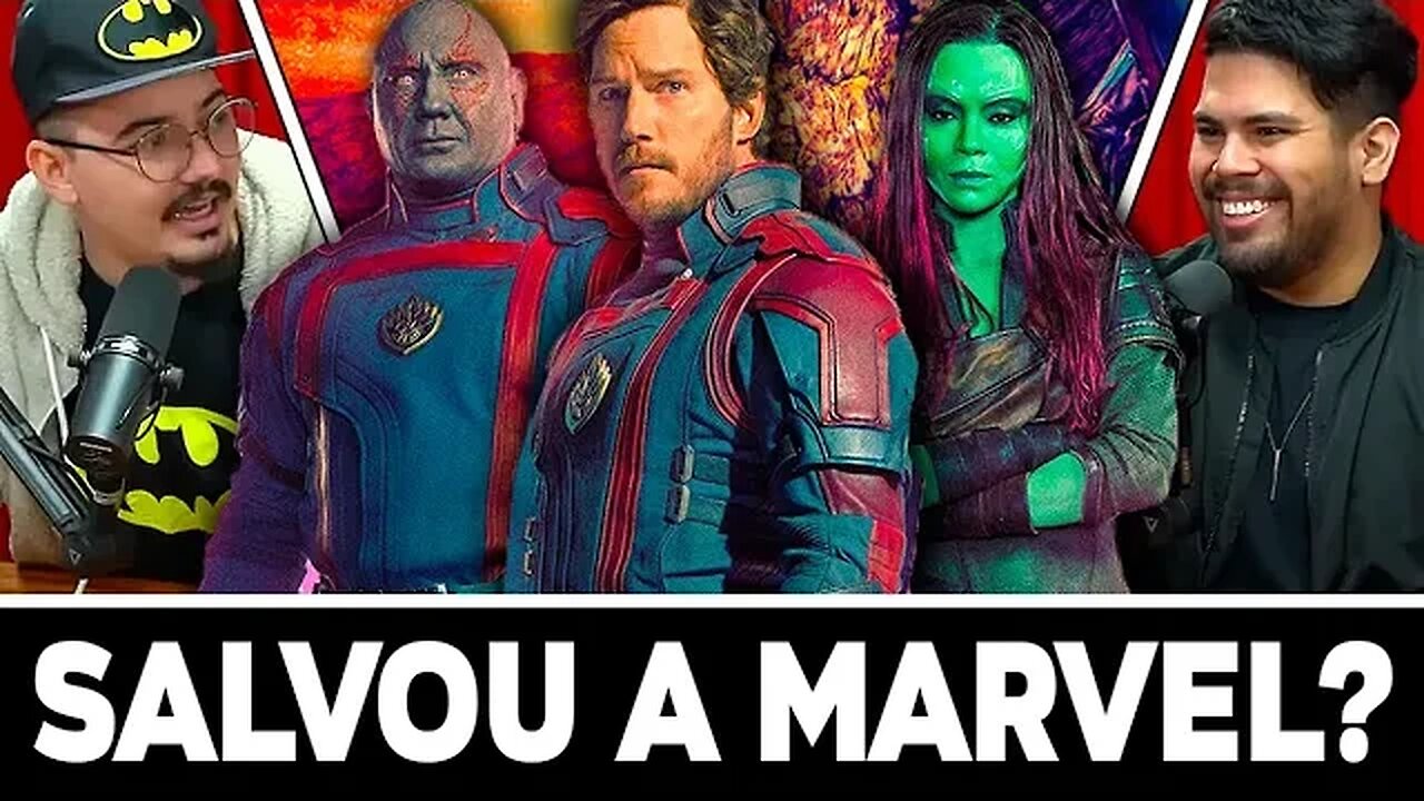 GUARDIÕES DA GALÁXIA VOL.3 É TUDO ISSO QUE ESTÃO FALANDO MESMO? | The Nerds Podcast #082 C/ SPOILER