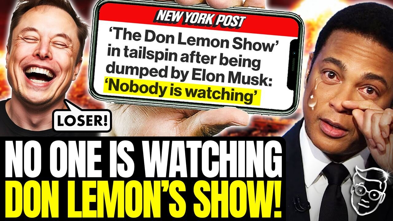 FAIL! Don Lemon Has PANIC ATTACK as New Show FLOPS 'No One Watching' | Will Soon Go OUT Of Businessš¤£