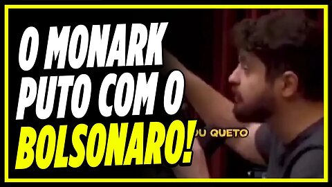 MONARK PERDEU A PACIÊNCIA | Cortes do MBL
