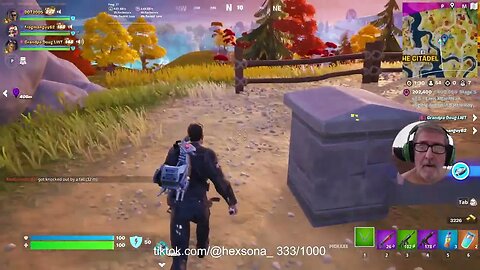 Fortnite - Last day of C4S3 - 08/24/23 | #HelpHexsona | Code DDT2005 #Ad