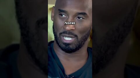 Kobe's secret to hard work