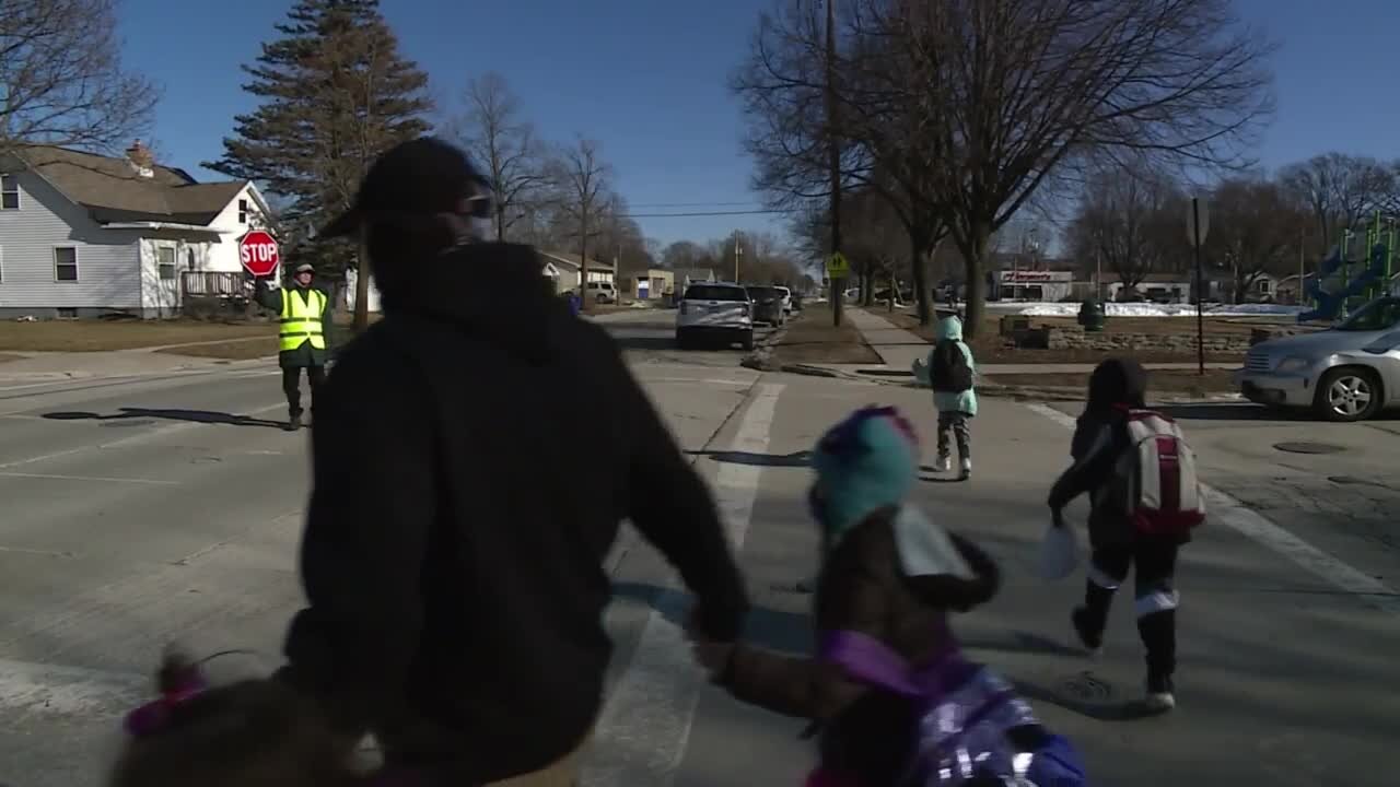 Crossing guards and vaccines
