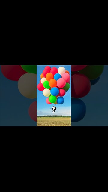 How Many Balloons Does It Take To Fly?