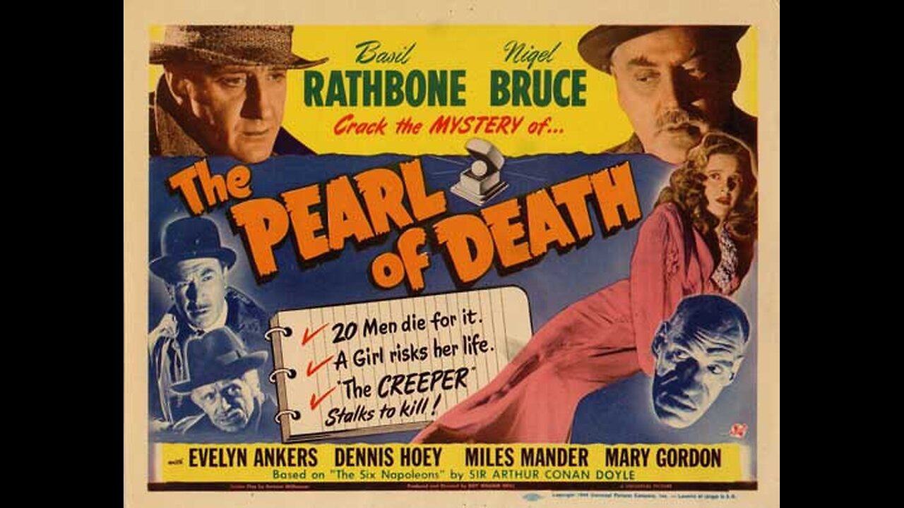 Sherlock Holmes and The Pearl of Death - 1944