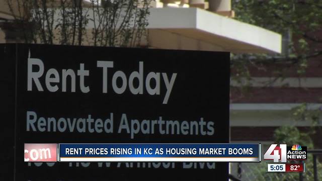Rising rents in Kansas City has some concerned