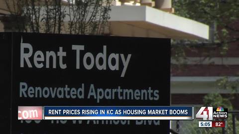 Rising rents in Kansas City has some concerned