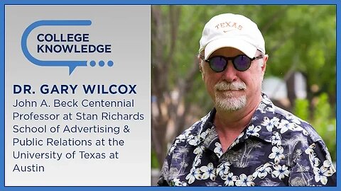 115. Insights in Advertising & the Evolving Marketing Landscape: An Interview with Dr. Gary Wilcox