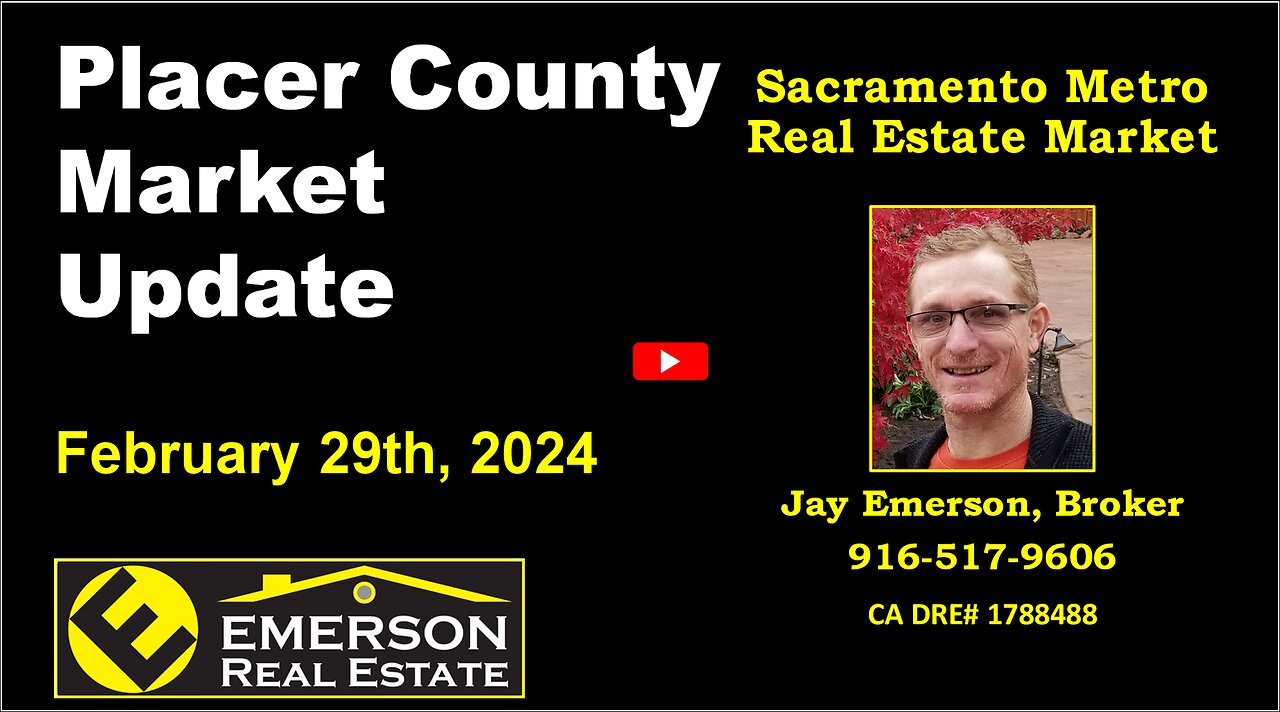 Placer County Real Estate Market Update