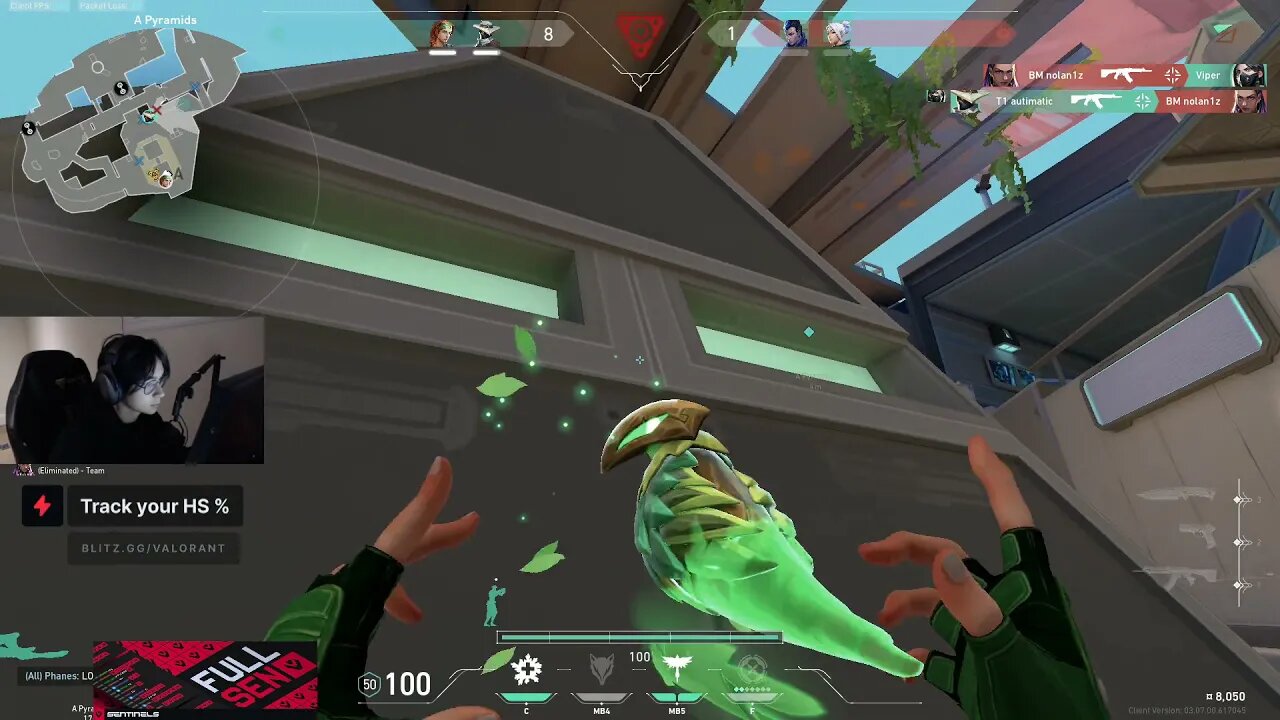 TenZ skye flash is different